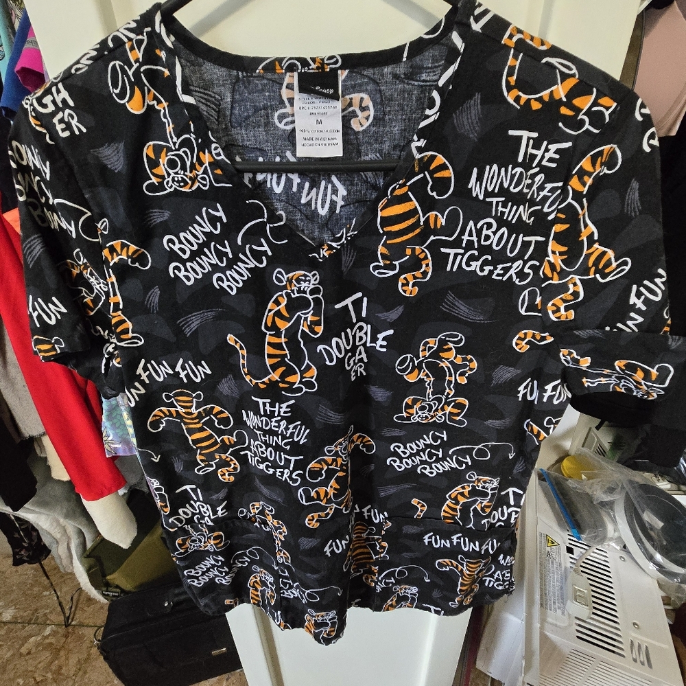 Disney Black Graphic Short Sleeve T-Shirt